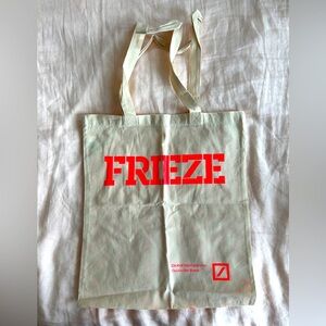 Frieze Art Fair cotton Tote bag